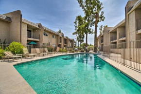 Sunny Scottsdale Condo with 2 Year-Round Pools!